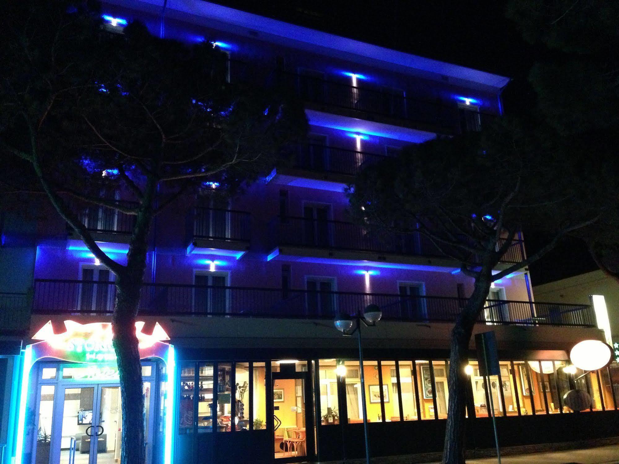 Hotel Storione Lido di Jesolo Exterior foto